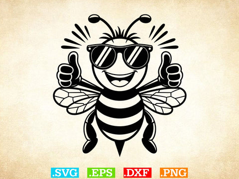 10 Cute Bee Svg Bundle, Bee Scene Svg, Sunflower Svg, Bee Cricut Svg SVG Creativeart88 