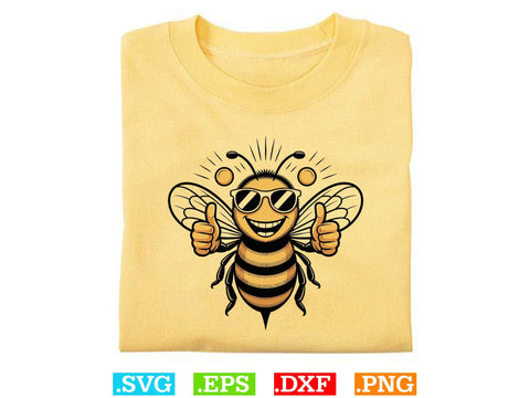 10 Cute Bee Svg Bundle, Bee Scene Svg, Sunflower Svg, Bee Cricut Svg SVG Creativeart88 