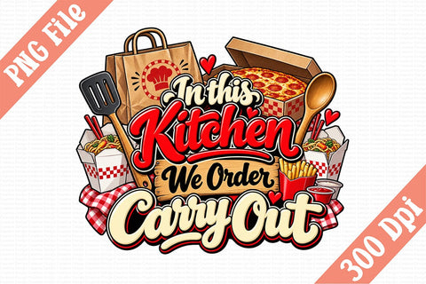 10 Kitchen PNG Design Bundle Sublimation Craftlabsvg24 