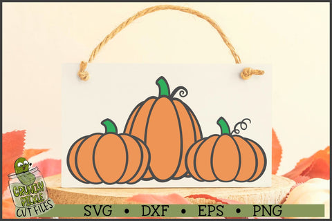 10 Layered Pumpkins SVG SVG Crunchy Pickle 