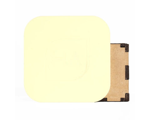 10 Pack - 1/8in Pastel Acrylic Sheets Variety Pack | 12x19 in Sheets Physical Houston Acrylic 