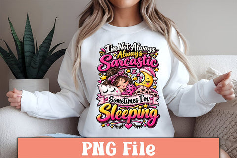 10 Sarcastic PNG Design Bundle Sublimation Craftlabsvg24 