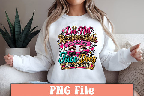 10 Sarcastic PNG Design Bundle Sublimation Craftlabsvg24 