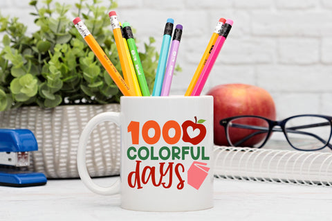 100 colorful days SVG Design SVG Regulrcrative 