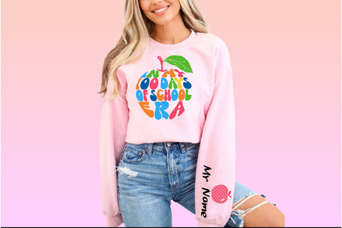 100 Day of School Svg, In My 100 Day of School Era 100th Day Png, Teacher Svg, 100th Day Svg, 100 Days of School Teacher Shirt, Cut Files SVG BB Type Studios 