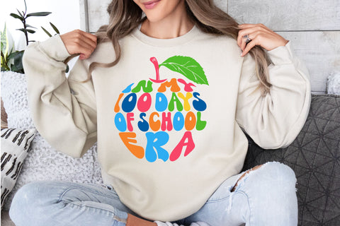 100 Day of School Svg, In My 100 Day of School Era 100th Day Png, Teacher Svg, 100th Day Svg, 100 Days of School Teacher Shirt, Cut Files SVG BB Type Studios 