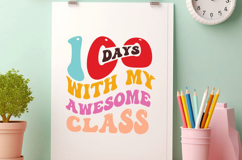 100 day with my awesome class SVG SVG Regulrcrative 