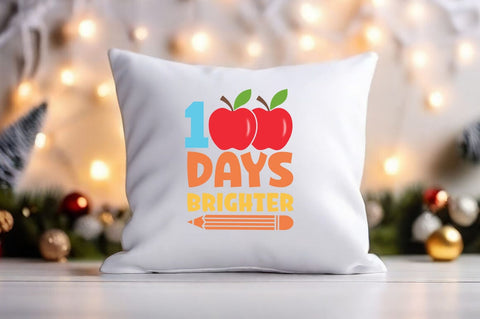 100 Days Brighter svg Design SVG Designangry 