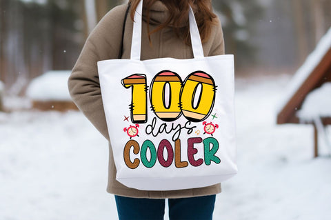 100 days cooler PNG Design Sublimation Designangry 