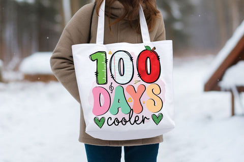 100 days cooler PNG Design SVG Designangry 