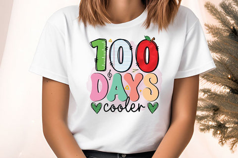 100 days cooler PNG Design SVG Designangry 