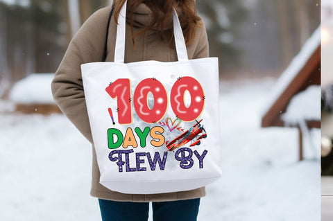 100 days flew by PNG Design Sublimation Designangry 