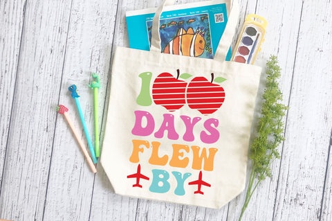 100 days flew by SVG Design SVG Regulrcrative 