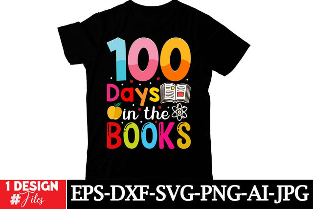 100 Days In The Books Sublimation Qutes Sublimation Insomnia Std 