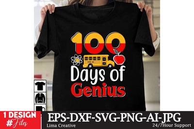 100 Days Of Genius Sublimation ,Sublimation,100th Day Of School SVG Cut File,100th Day Of T-shirt Design,welcome Back To School ,100th Days Of School,100th Day Of School Sublimation Bundle Sublimation Insomnia Std 