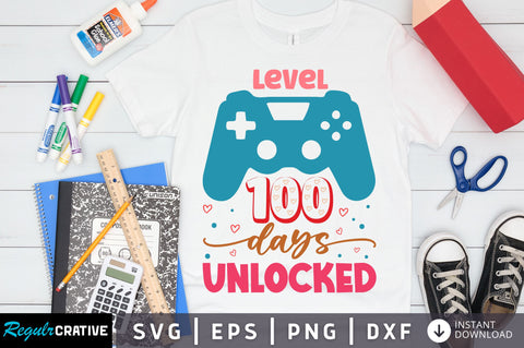 100 days of livin that 4th grade life svg Design SVG Regulrcrative 