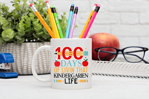 100 days of livin that Svg Design SVG Regulrcrative 