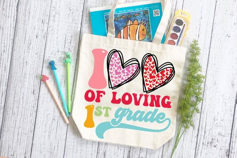 100 days of loving 1st grade SVG Design SVG Regulrcrative 