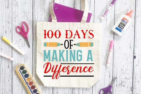 100 days of making Svg Design SVG Regulrcrative 