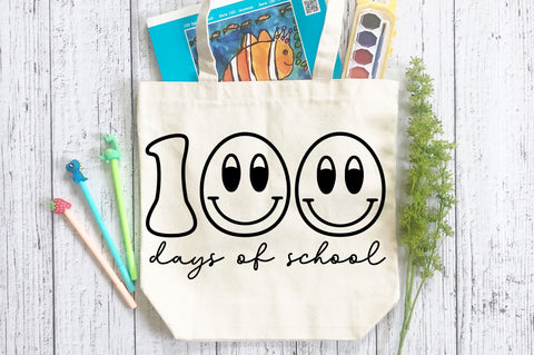 100 days of school funny svg Design SVG Regulrcrative 