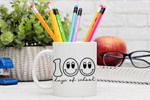 100 days of school funny SVG Design SVG Regulrcrative 