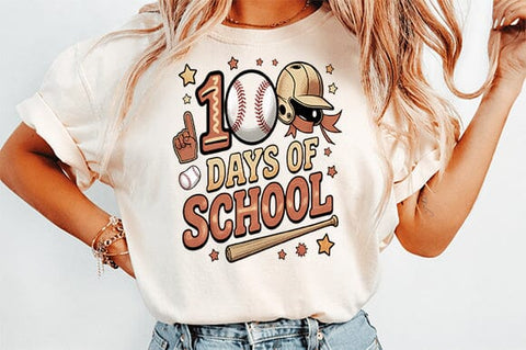 100 Days of School PNG Bundle SVG Svgcraft 
