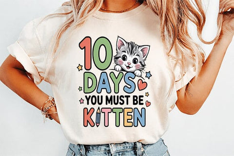 100 Days of School PNG Bundle SVG Svgcraft 