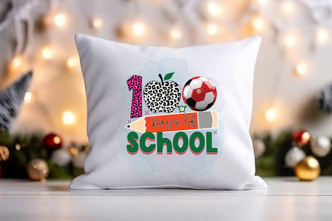 100 days of school PNG Design Sublimation Designangry 