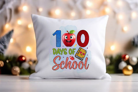 100 days of school PNG Design Sublimation Designangry 