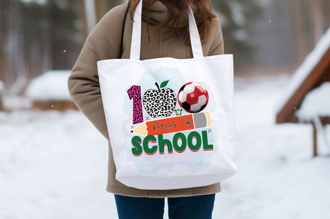 100 days of school PNG Design Sublimation Designangry 
