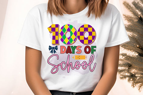 100 days of school PNG Design Sublimation Designangry 