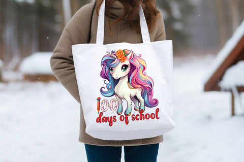 100 days of school PNG Design Sublimation Designangry 