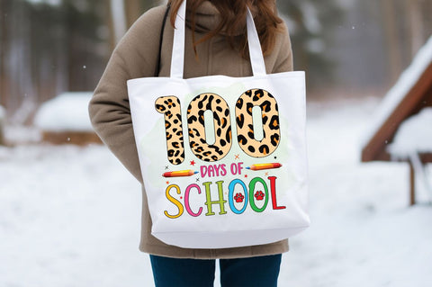 100 days of school PNG Design Sublimation Designangry 