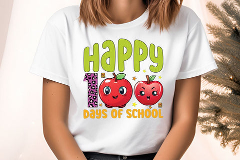 100 days of school PNG Design Sublimation Designangry 