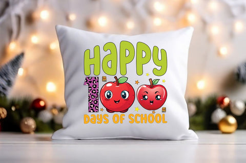 100 days of school PNG Design Sublimation Designangry 