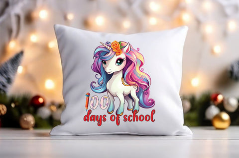 100 days of school PNG Design Sublimation Designangry 