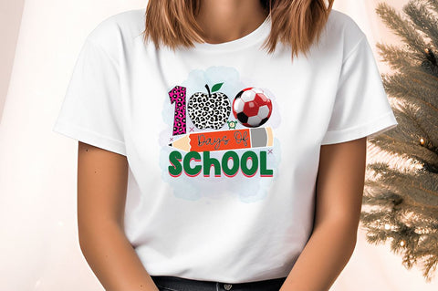 100 days of school PNG Design Sublimation Designangry 