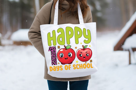 100 days of school PNG Design Sublimation Designangry 