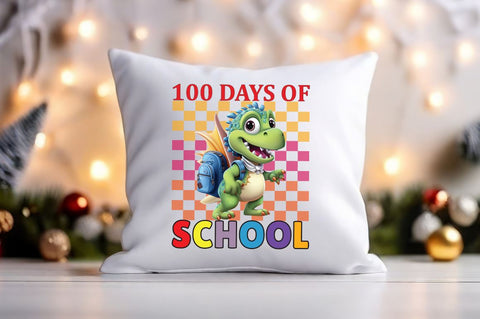 100 days of school PNG Design Sublimation Designangry 