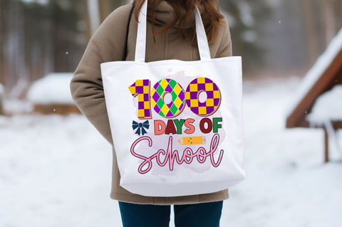 100 days of school PNG Design Sublimation Designangry 