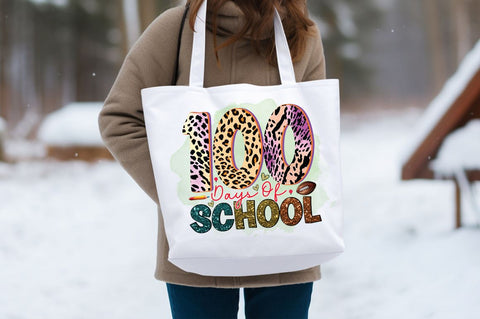 100 days of school PNG Design Sublimation Designangry 