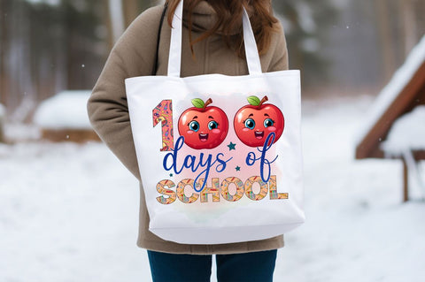 100 days of school PNG Design Sublimation Designangry 