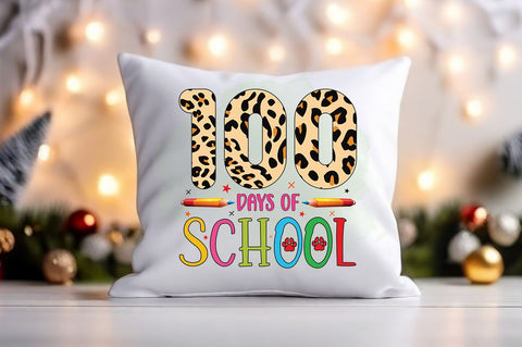 100 days of school PNG Design Sublimation Designangry 