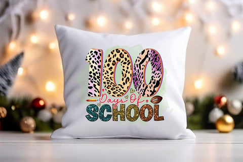 100 days of school PNG Design Sublimation Designangry 