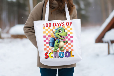 100 days of school PNG Design Sublimation Designangry 