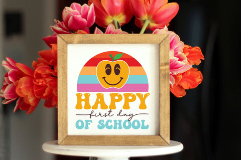 100 Days Of School Retro SVG Bundle SVG Regulrcrative 