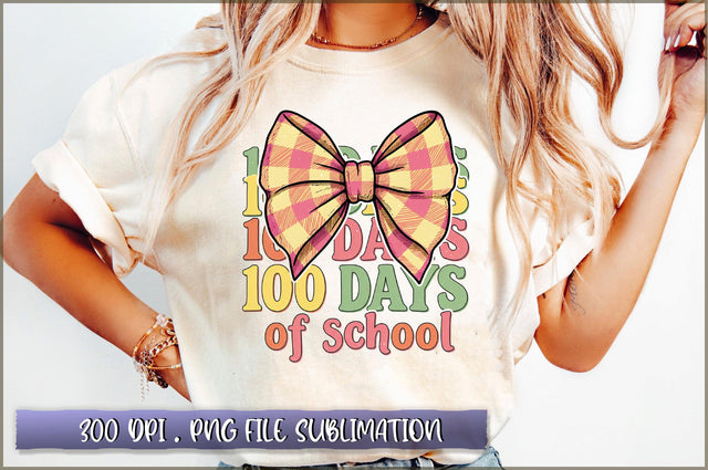 100 Days of School Sublimation Sublimation Shetara Begum 
