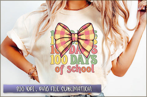 100 Days of School Sublimation Sublimation Shetara Begum 