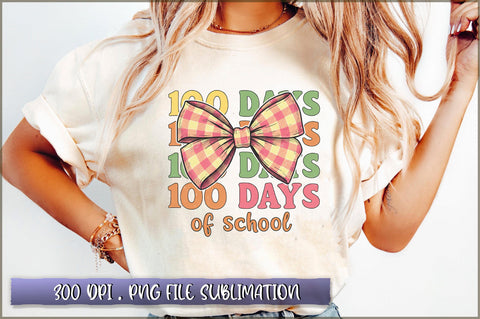 100 Days of School Sublimation Sublimation Shetara Begum 