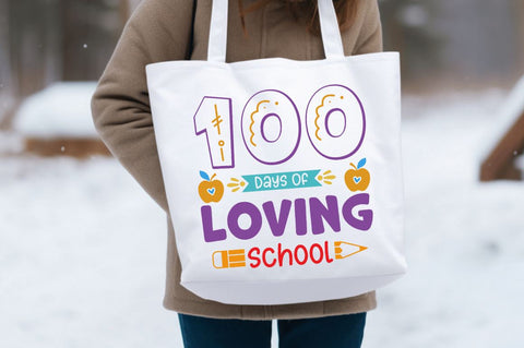 100 Days of School SVG Bundle SVG Designangry 